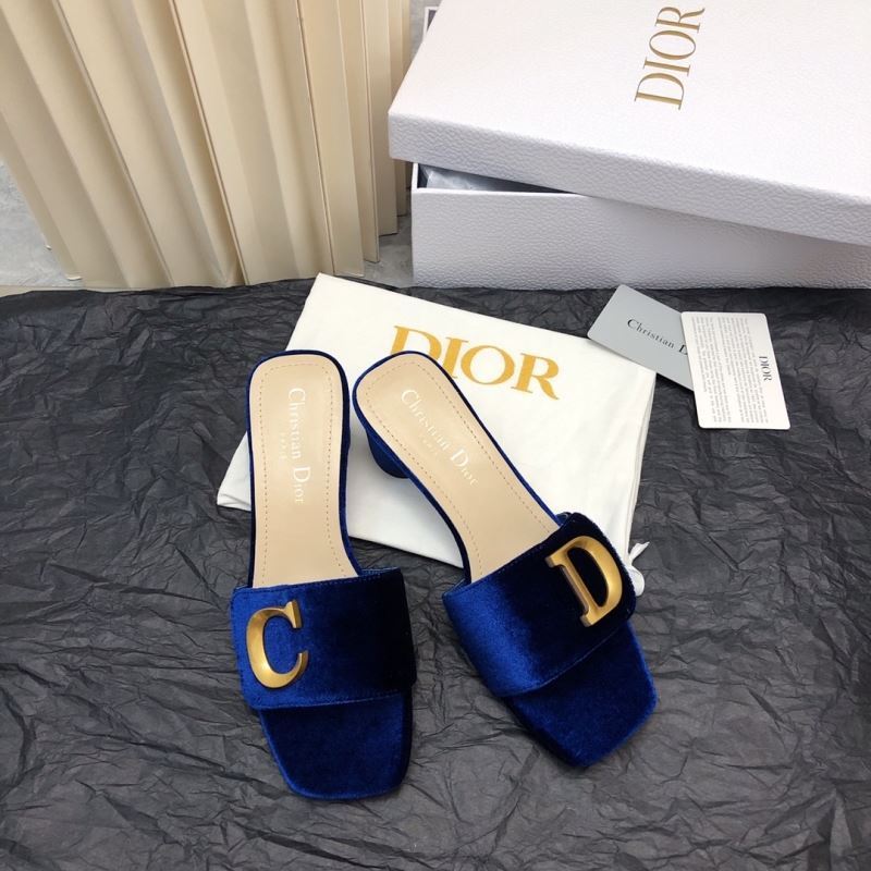 Christian Dior Slippers